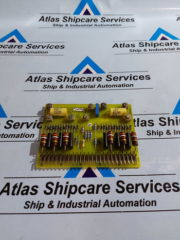 GENERAL ELECTRIC IC3600CCCA1C AMPLIFIER CIRCUIT BOARD