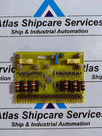 GENERAL ELECTRIC IC3600CCCA1C AMPLIFIER CIRCUIT BOARD