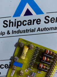 GENERAL ELECTRIC IC3600CCCA1C AMPLIFIER CIRCUIT BOARD