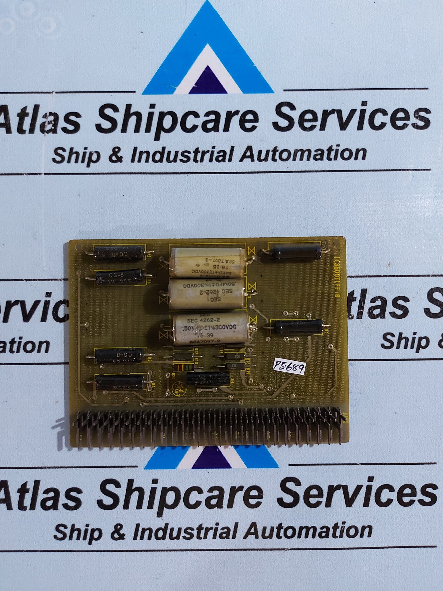 GENERAL ELECTRIC IC3600TLFE1B CIRCUIT BOARD