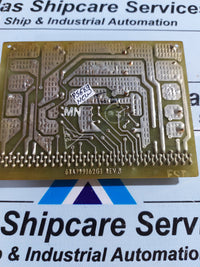 GENERAL ELECTRIC IC3600TLFE1B CIRCUIT BOARD