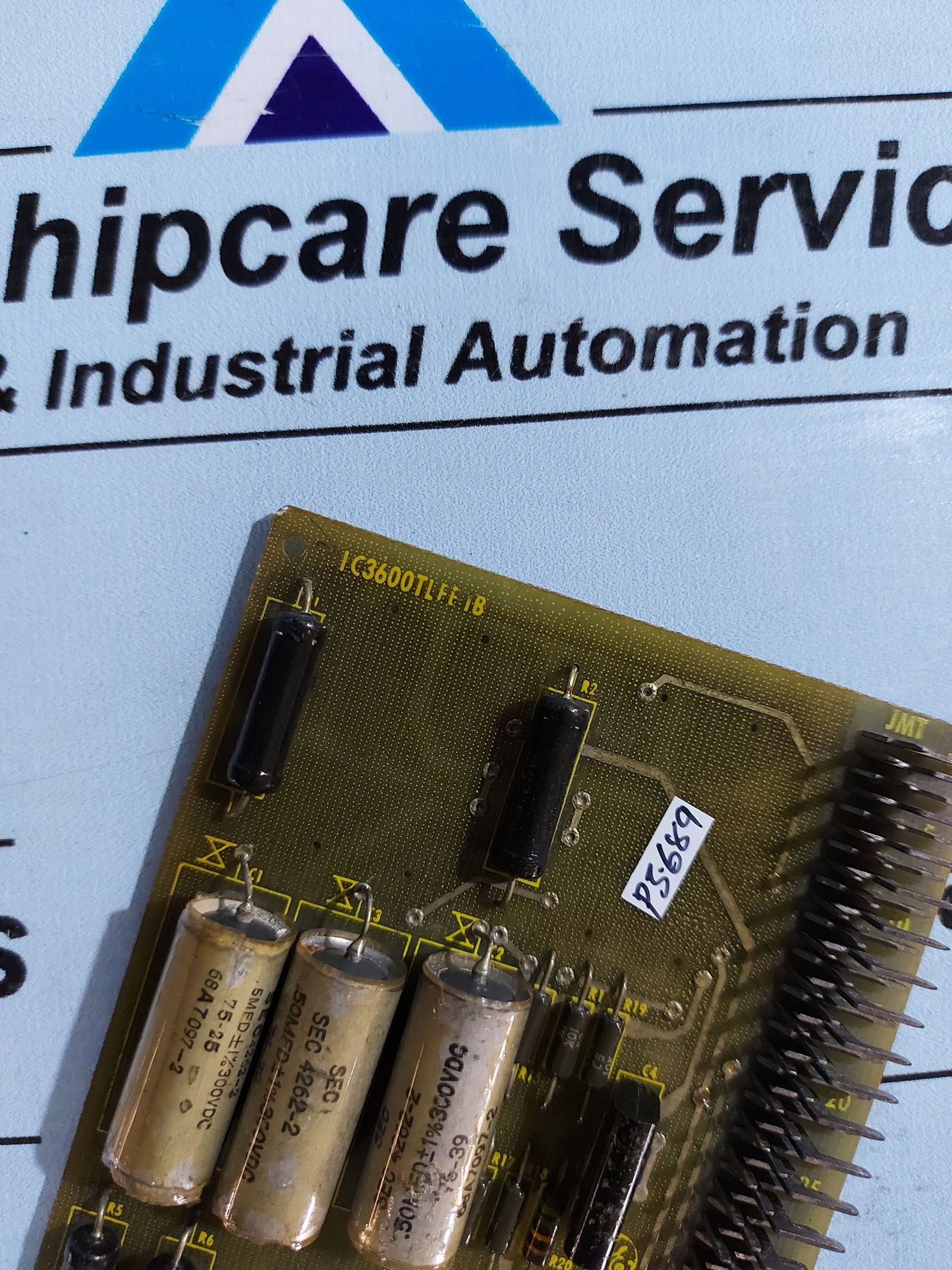 GENERAL ELECTRIC IC3600TLFE1B CIRCUIT BOARD