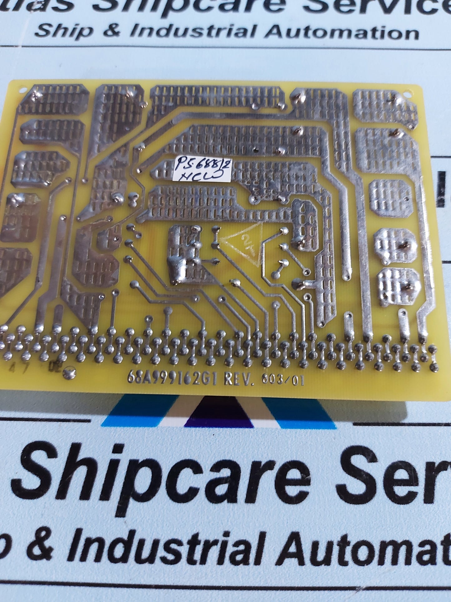 GENERAL ELECTRIC IC3600TLFE1C PCB CARD
