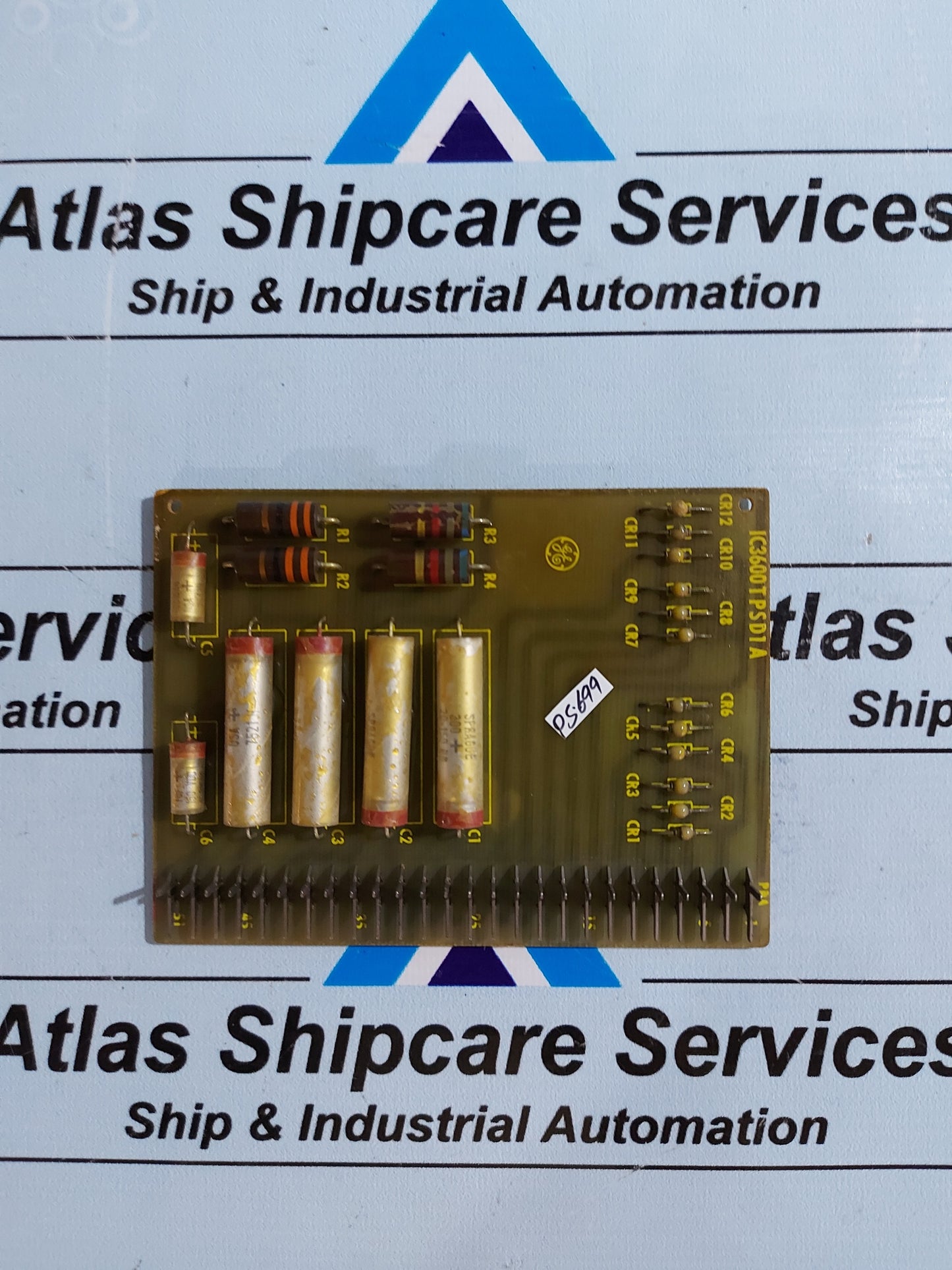 GENERAL ELECTRIC IC3600TPSD1A PCB CIRCUIT BOARD
