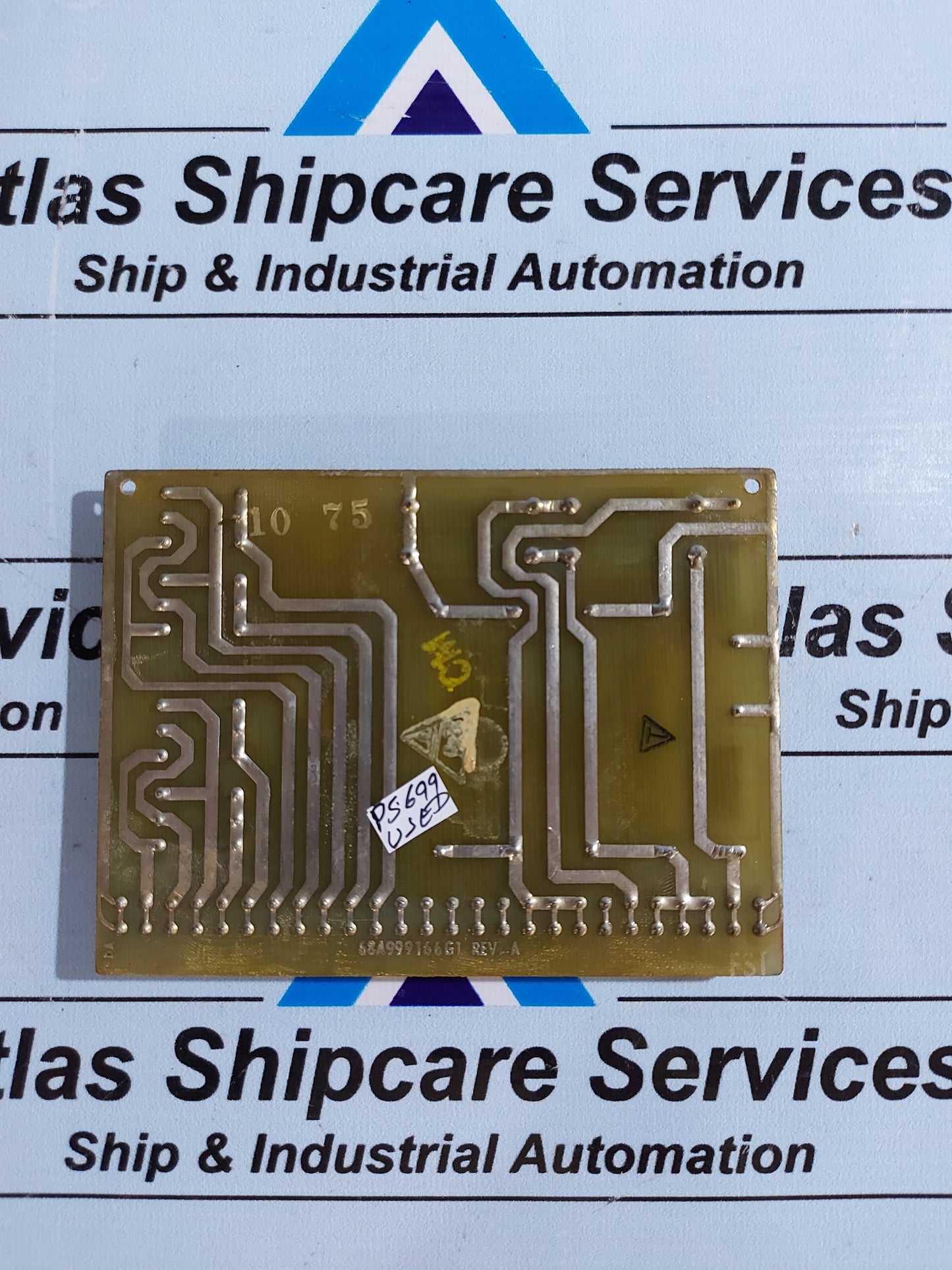 GENERAL ELECTRIC IC3600TPSD1A PCB CIRCUIT BOARD