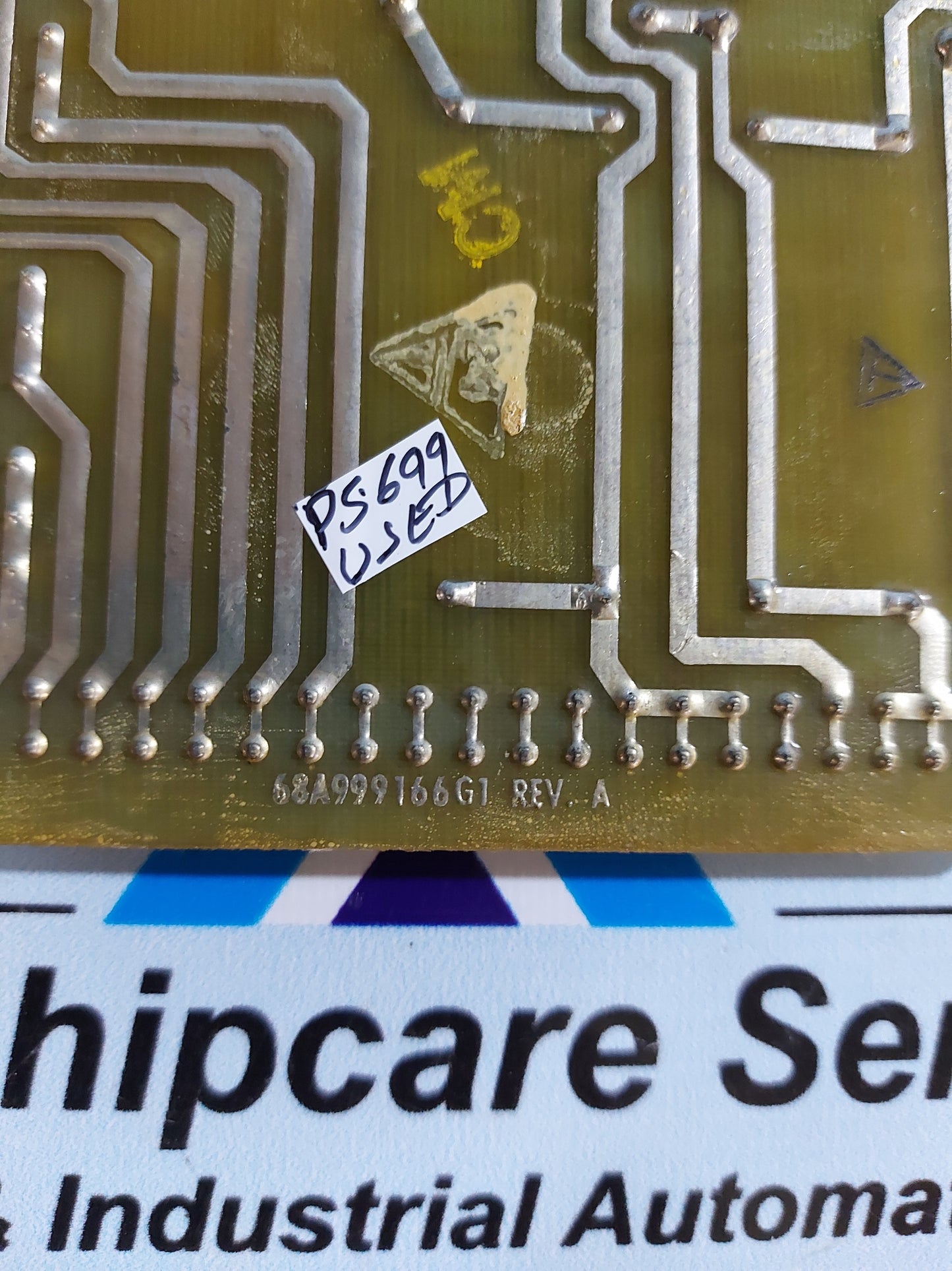 GENERAL ELECTRIC IC3600TPSD1A PCB CIRCUIT BOARD