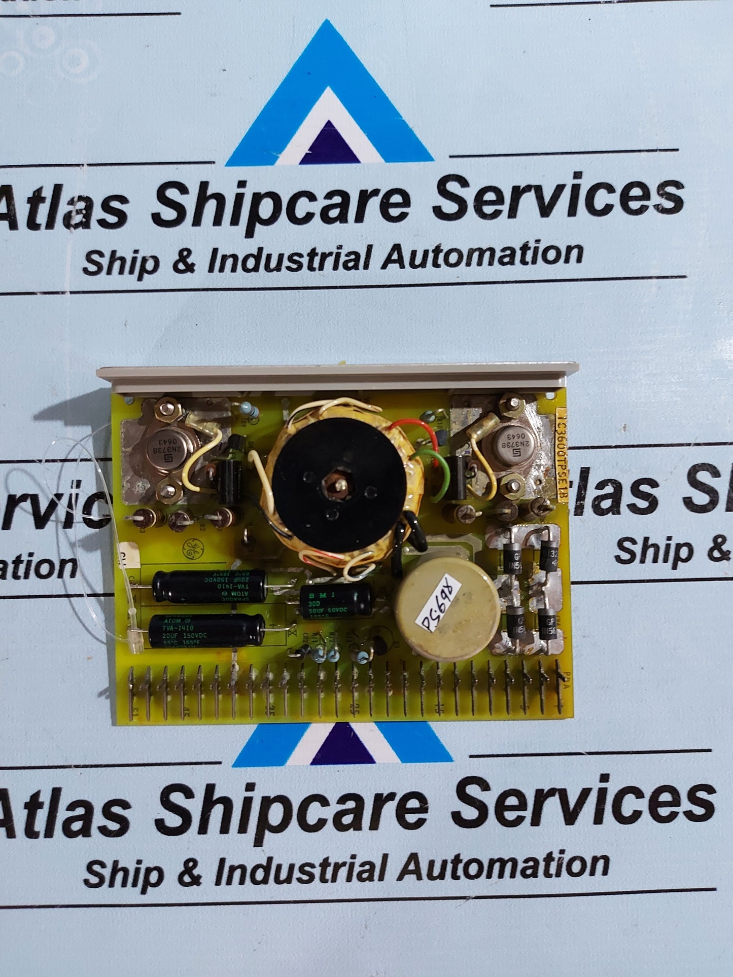 GENERAL ELECTRIC IC3600TPSE1B CONVERTER CIRCUIT BOARD REV.B