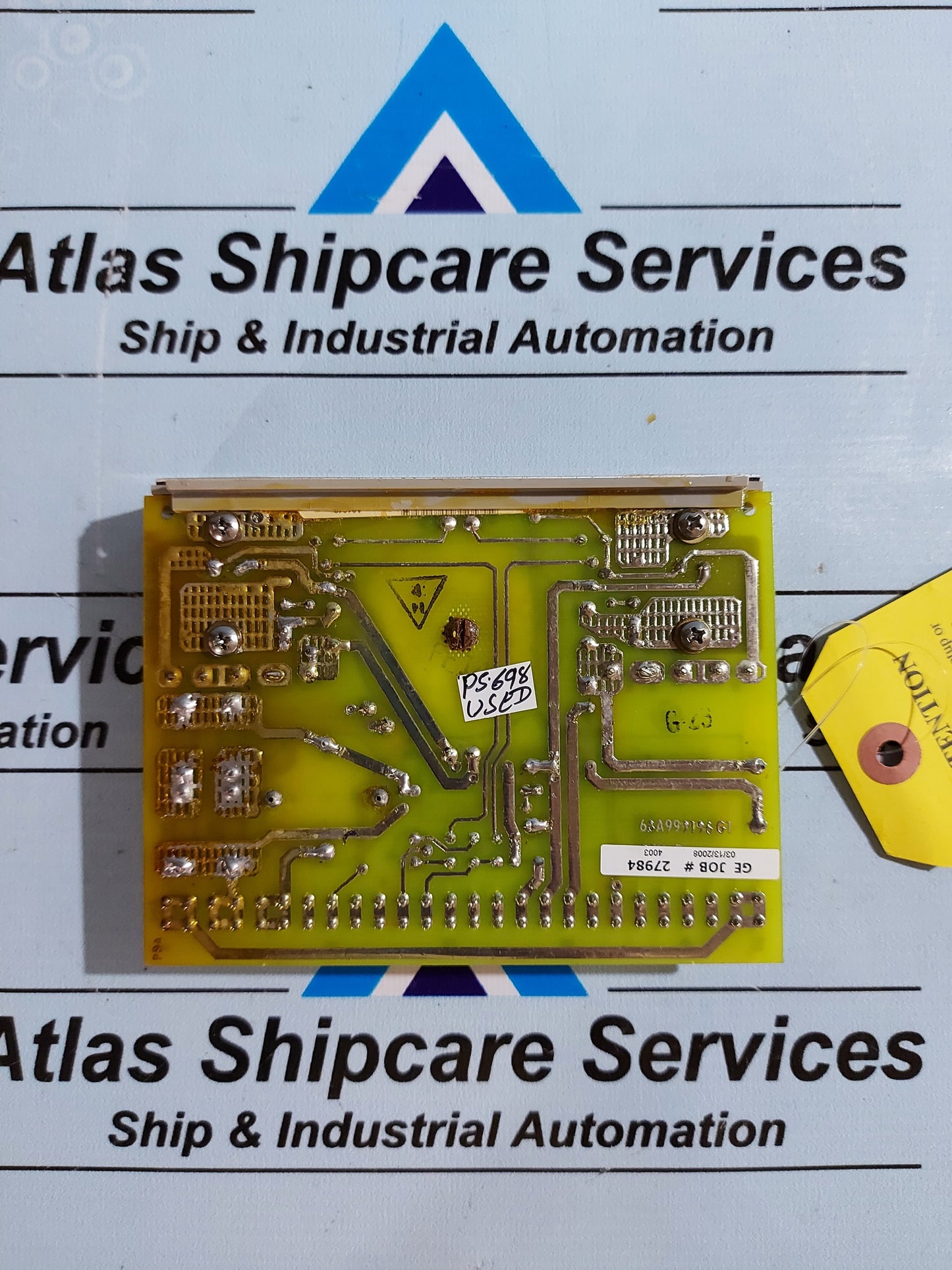 GENERAL ELECTRIC IC3600TPSE1B CONVERTER CIRCUIT BOARD REV.B
