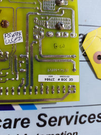 GENERAL ELECTRIC IC3600TPSE1B CONVERTER CIRCUIT BOARD REV.B