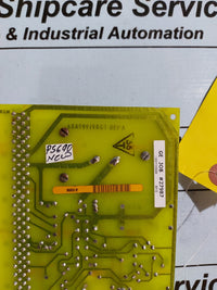 GENERAL ELECTRIC IC3600TPSF1A CONVERTER BOARD