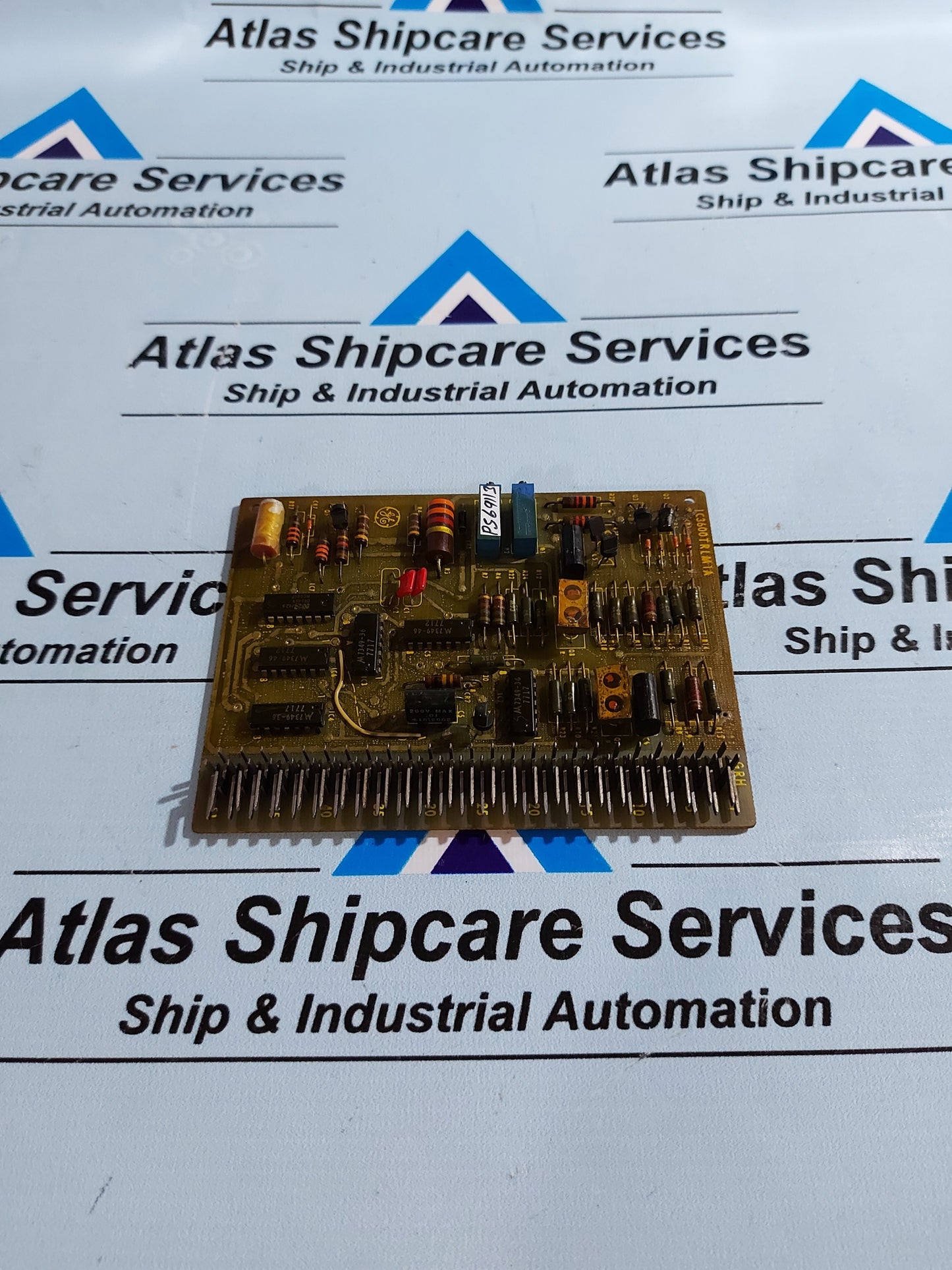 GENERAL ELECTRIC IC3600TRLM1A CIRCUIT BOARD