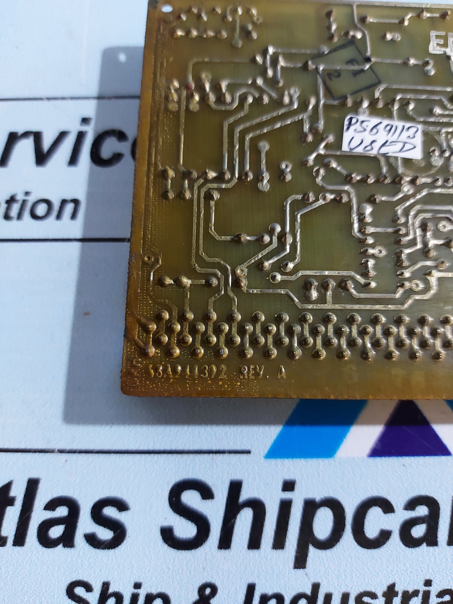 GENERAL ELECTRIC IC3600TRLM1A CIRCUIT BOARD