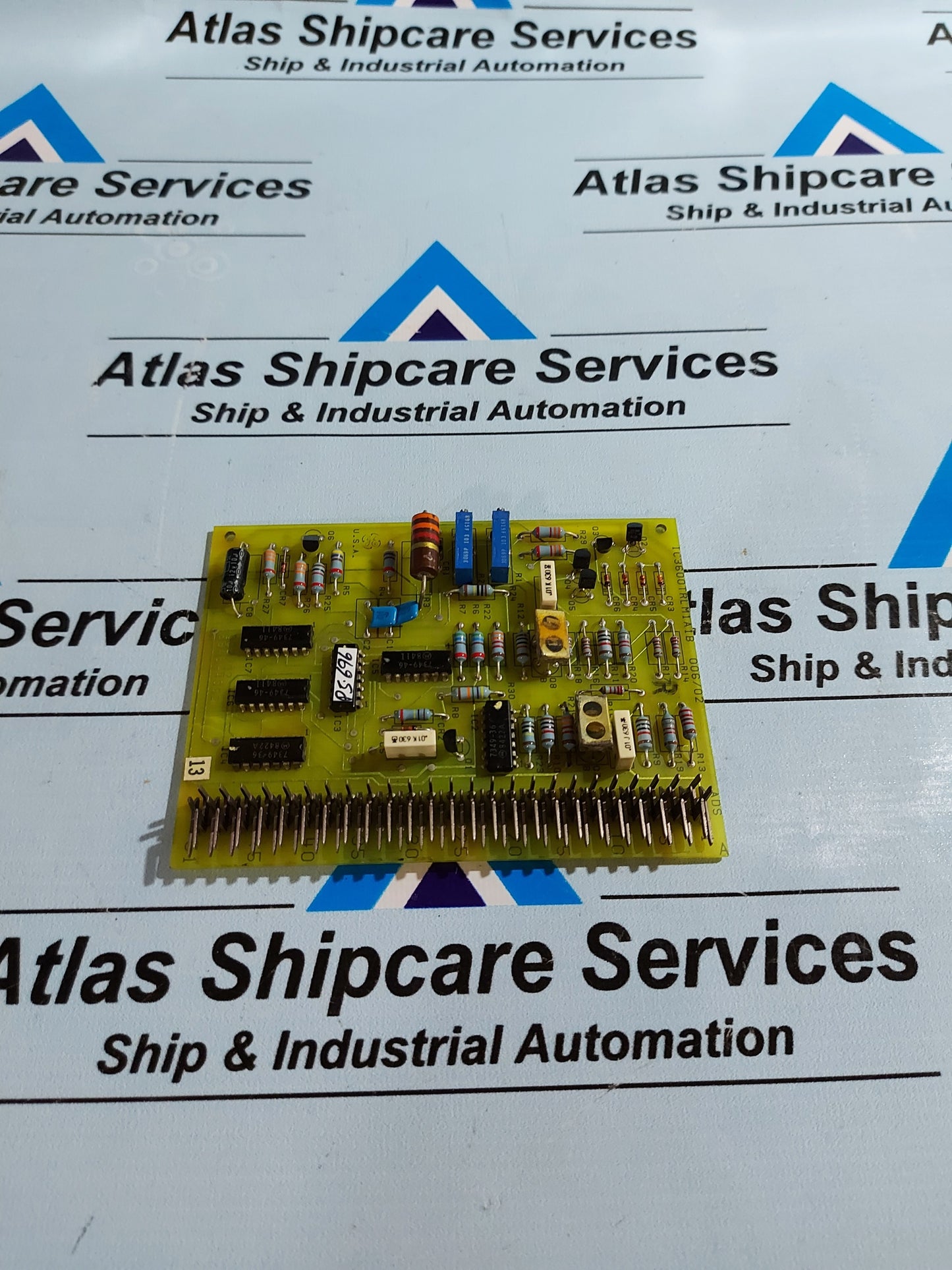 GENERAL ELECTRIC IC3600TRLM1A1B PCB CIRCUIT BOARD
