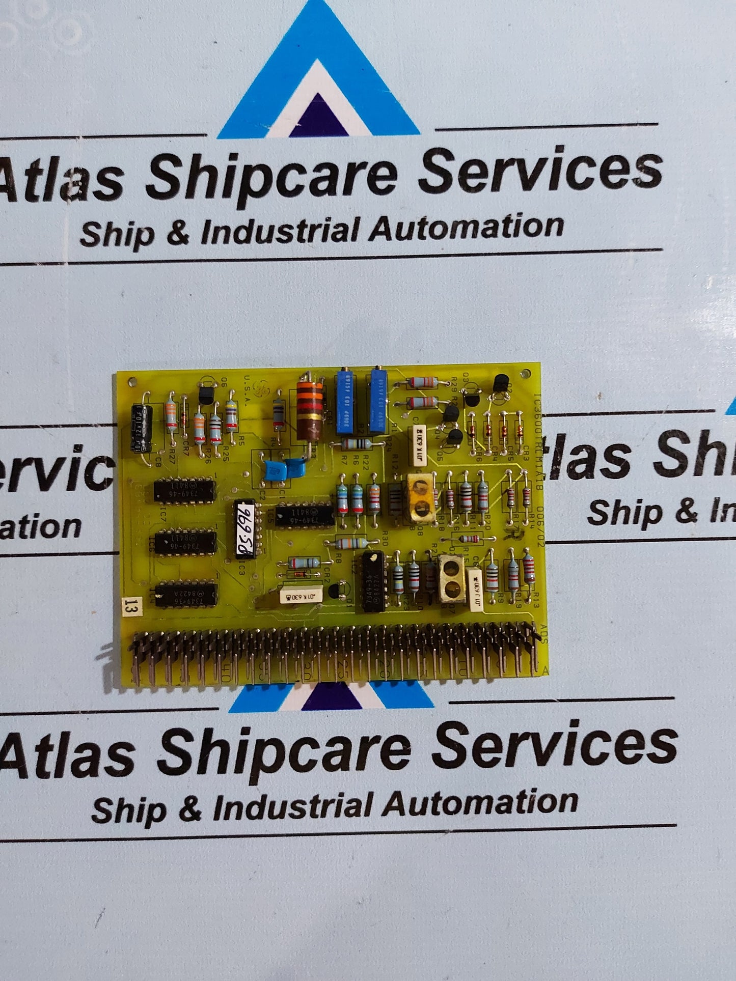 GENERAL ELECTRIC IC3600TRLM1A1B PCB CIRCUIT BOARD