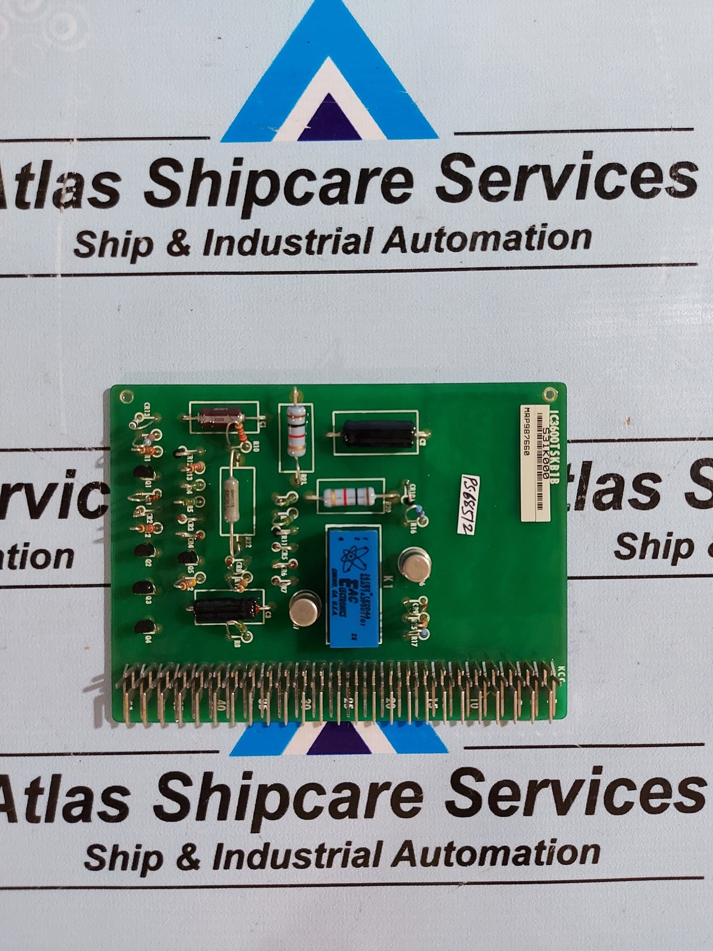 GENERAL ELECTRIC IC3600TSKB1B PCB CARD