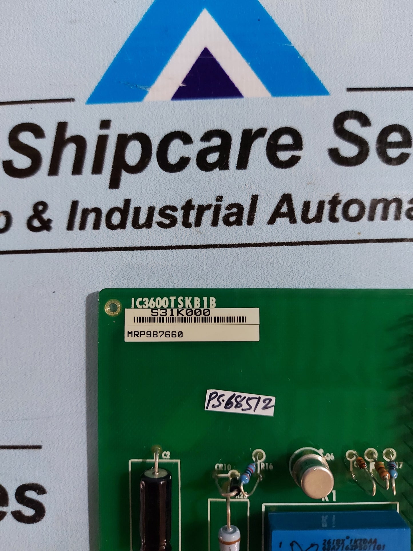 GENERAL ELECTRIC IC3600TSKB1B PCB CARD