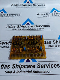 GENERAL ELECTRIC IS3600A0AA2D1D AMPLIFIER PCB CIRCUIT BOARD