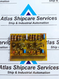 GENERAL ELECTRIC IS3600A0AA2D1D AMPLIFIER PCB CIRCUIT BOARD