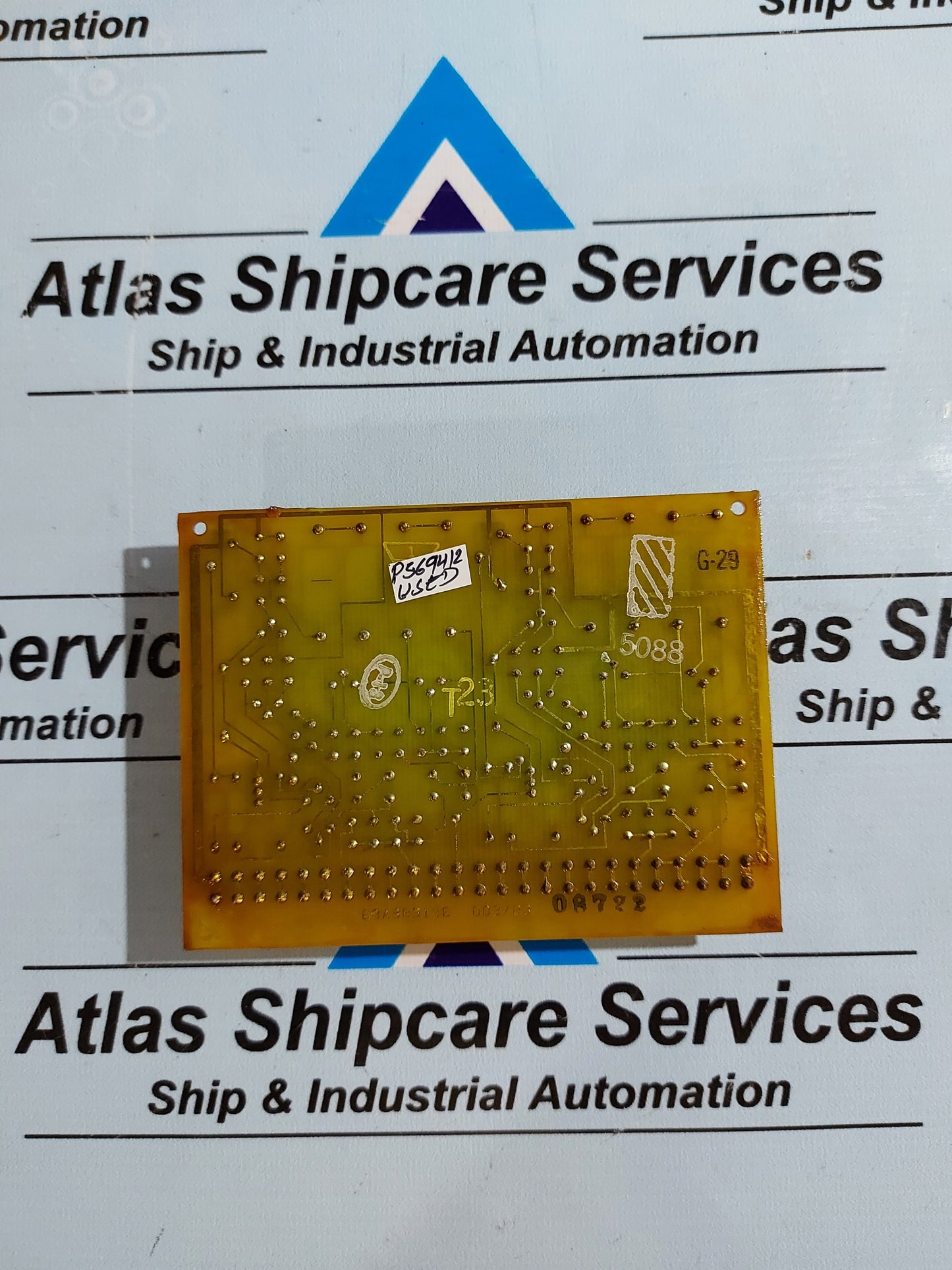 GENERAL ELECTRIC IS3600A0AA2D1D AMPLIFIER PCB CIRCUIT BOARD