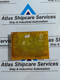 GENERAL ELECTRIC IS3600A0AA2D1D AMPLIFIER PCB CIRCUIT BOARD
