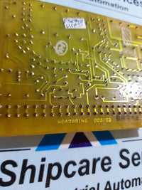 GENERAL ELECTRIC IS3600A0AA2D1D AMPLIFIER PCB CIRCUIT BOARD