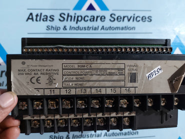 GENERAL ELECTRIC PQM-C-A POWER QUALITY METER