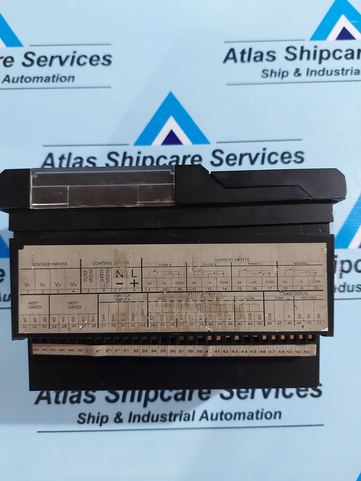 GENERAL ELECTRIC PQM-C-A POWER QUALITY METER