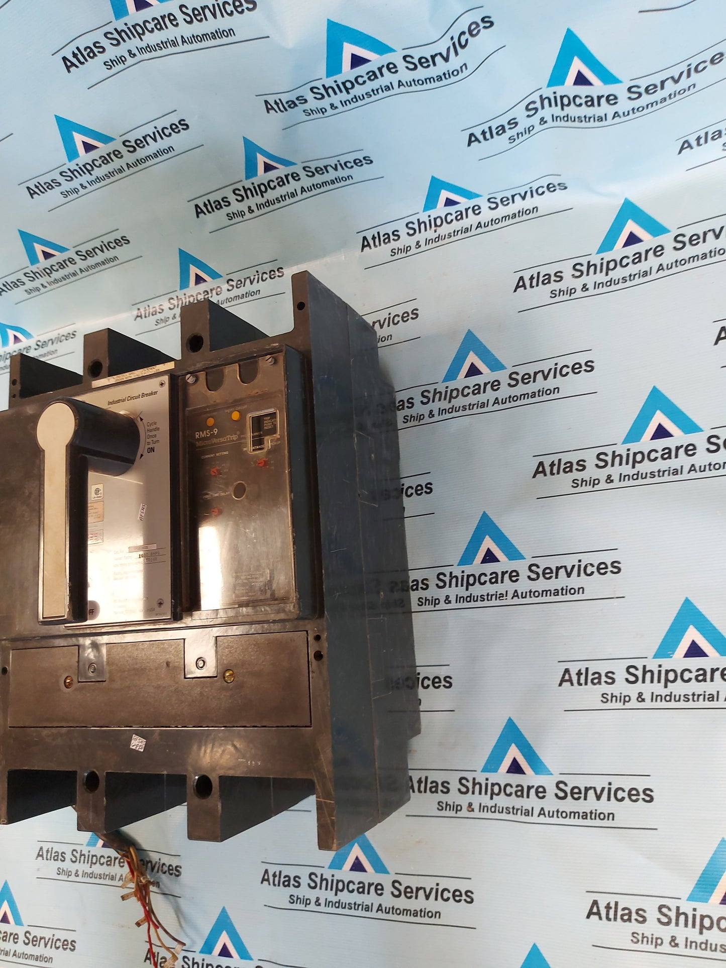 GENERAL ELECTRIC TP1616SS INDUSTRIAL CIRCUIT BREAKER 1600 AMPS