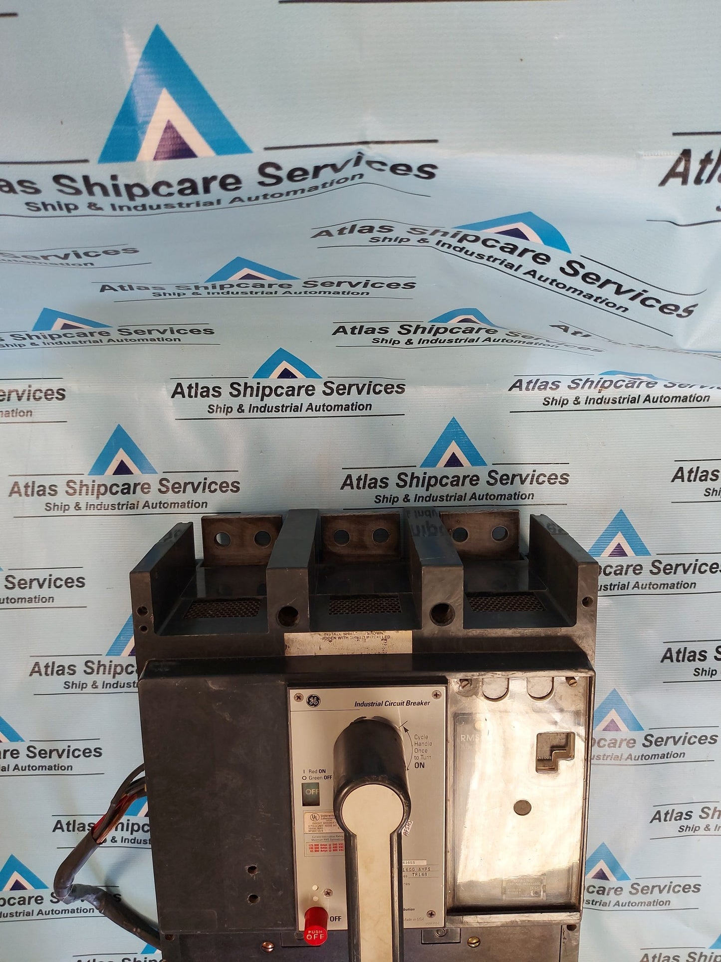 GENERAL ELECTRIC TP1616SS INDUSTRIAL CIRCUIT BREAKER 1600 AMPS
