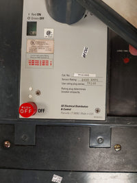GENERAL ELECTRIC TP1616SS INDUSTRIAL CIRCUIT BREAKER 1600 AMPS