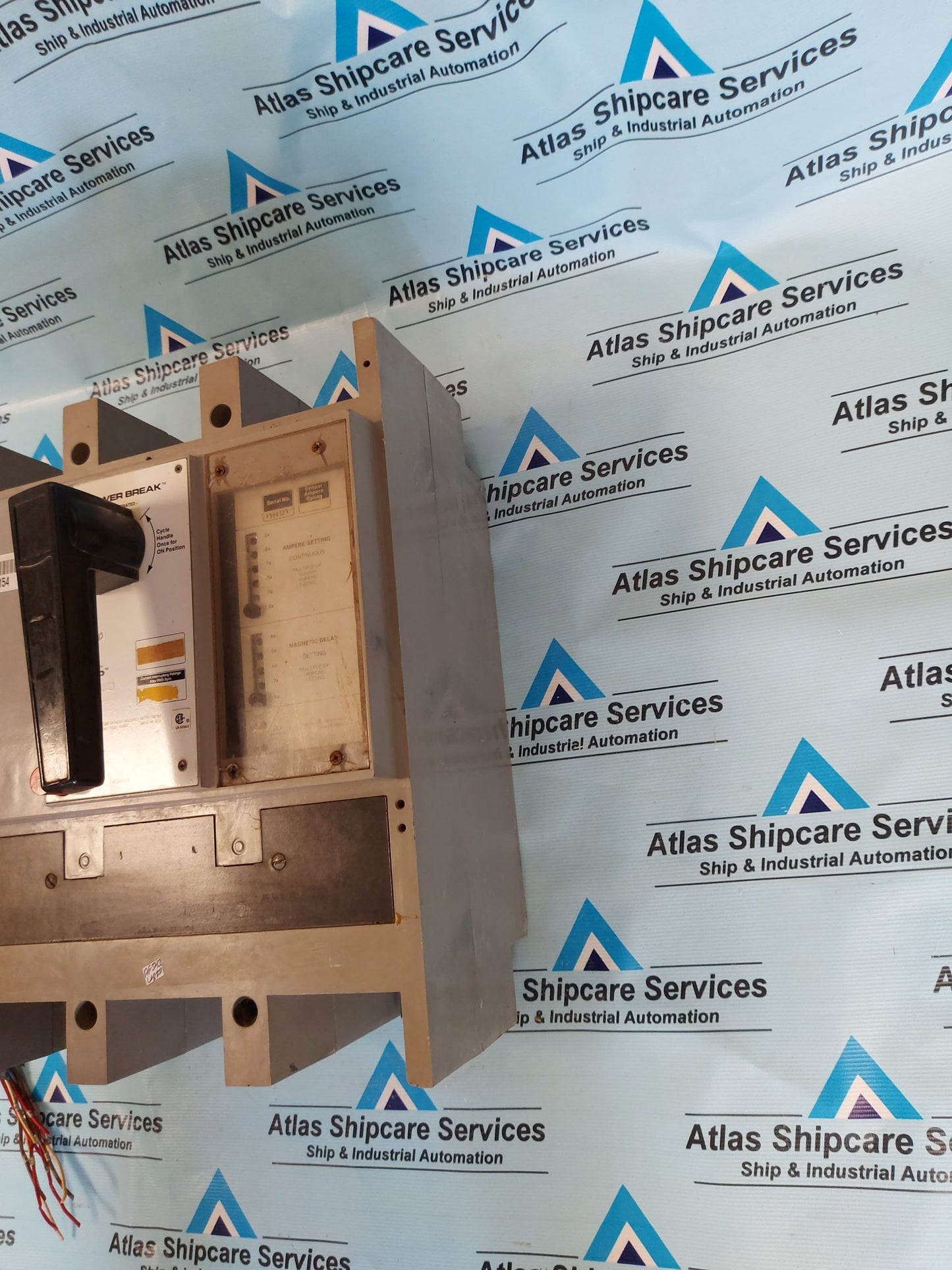 GENERAL ELECTRIC TPR5616 POWER BREAK CIRCUIT BREAKER 1600 AMP