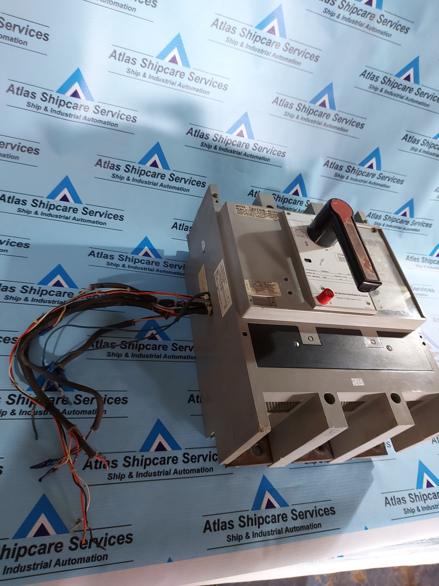 GENERAL ELECTRIC TPRR5616 POWER BREAK CIRCUIT BREAKER 1600 AMP