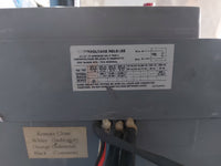 GENERAL ELECTRIC TPRR5616 POWER BREAK CIRCUIT BREAKER 1600 AMP