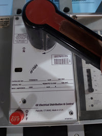 GENERAL ELECTRIC TPRR5616 POWER BREAK CIRCUIT BREAKER 1600 AMP