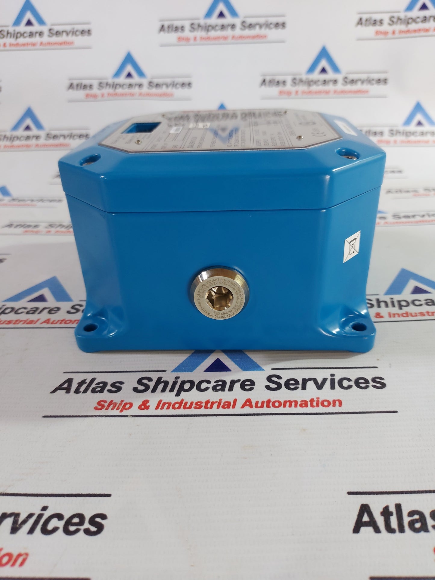 GENERAL MONITORS DETECTOR/TRANSMITTER S4100 C 31100-3 AG666