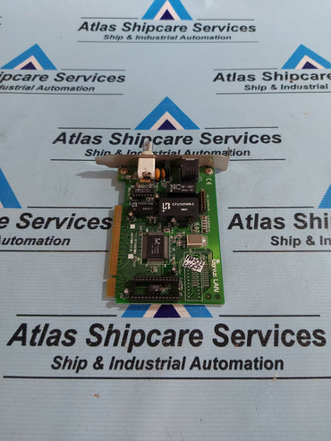 GENIUS PCI LAN CARD K0237009 V1.0 FSUG7003 NETWORK CARD WITH AVI EXT