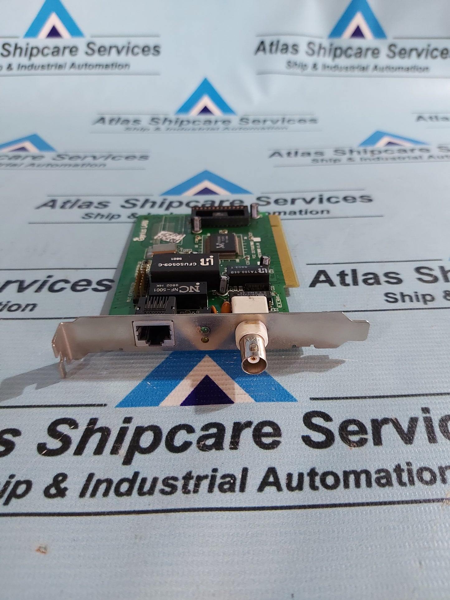 GENIUS PCI LAN CARD K0237009 V1.0 FSUG7003 NETWORK CARD WITH AVI EXT