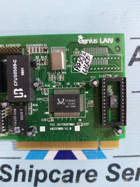 GENIUS PCI LAN CARD K0237009 V1.0 FSUG7003 NETWORK CARD WITH AVI EXT