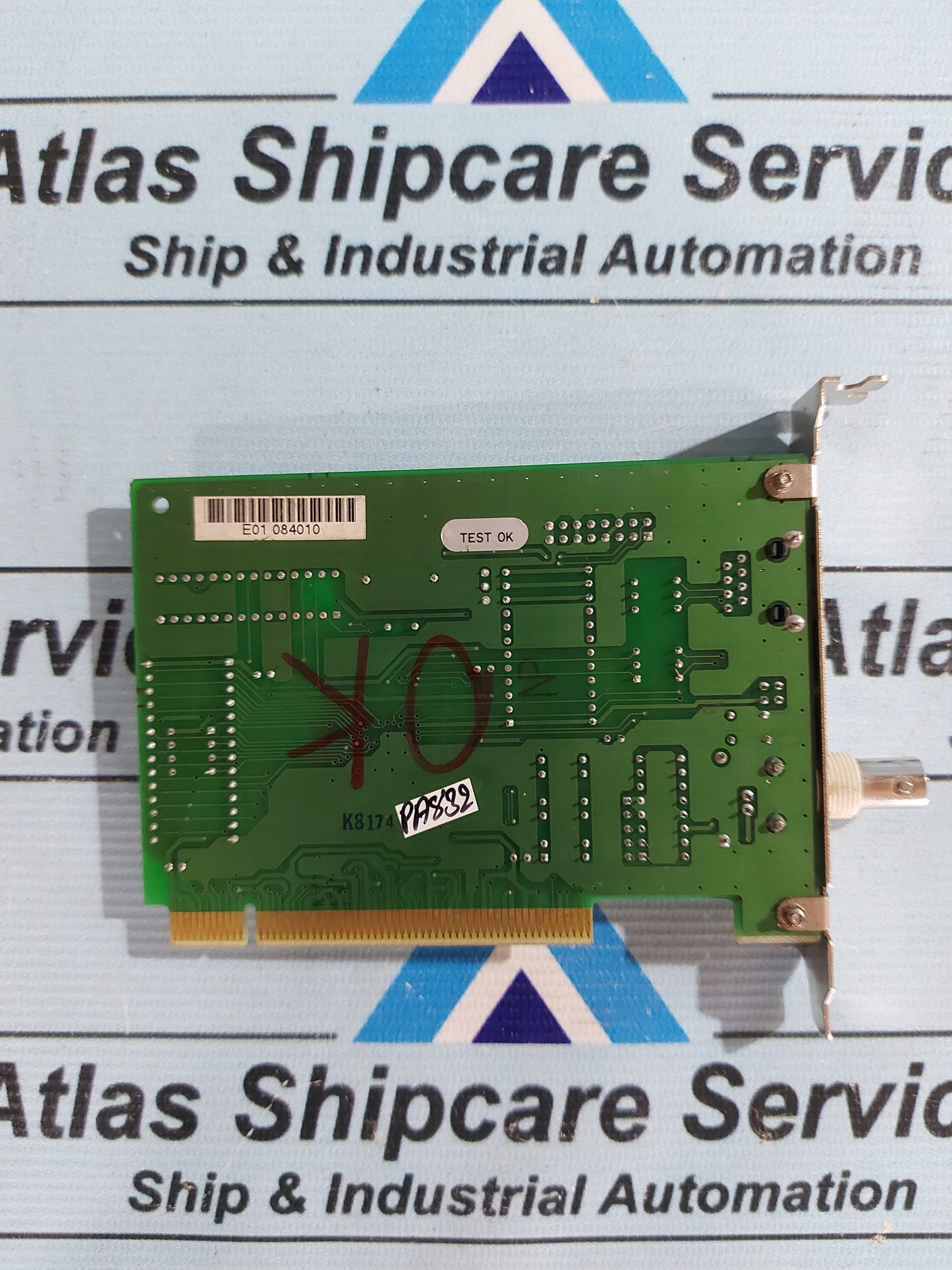 GENIUS PCI LAN CARD K0237009 V1.0 FSUG7003 NETWORK CARD WITH AVI EXT