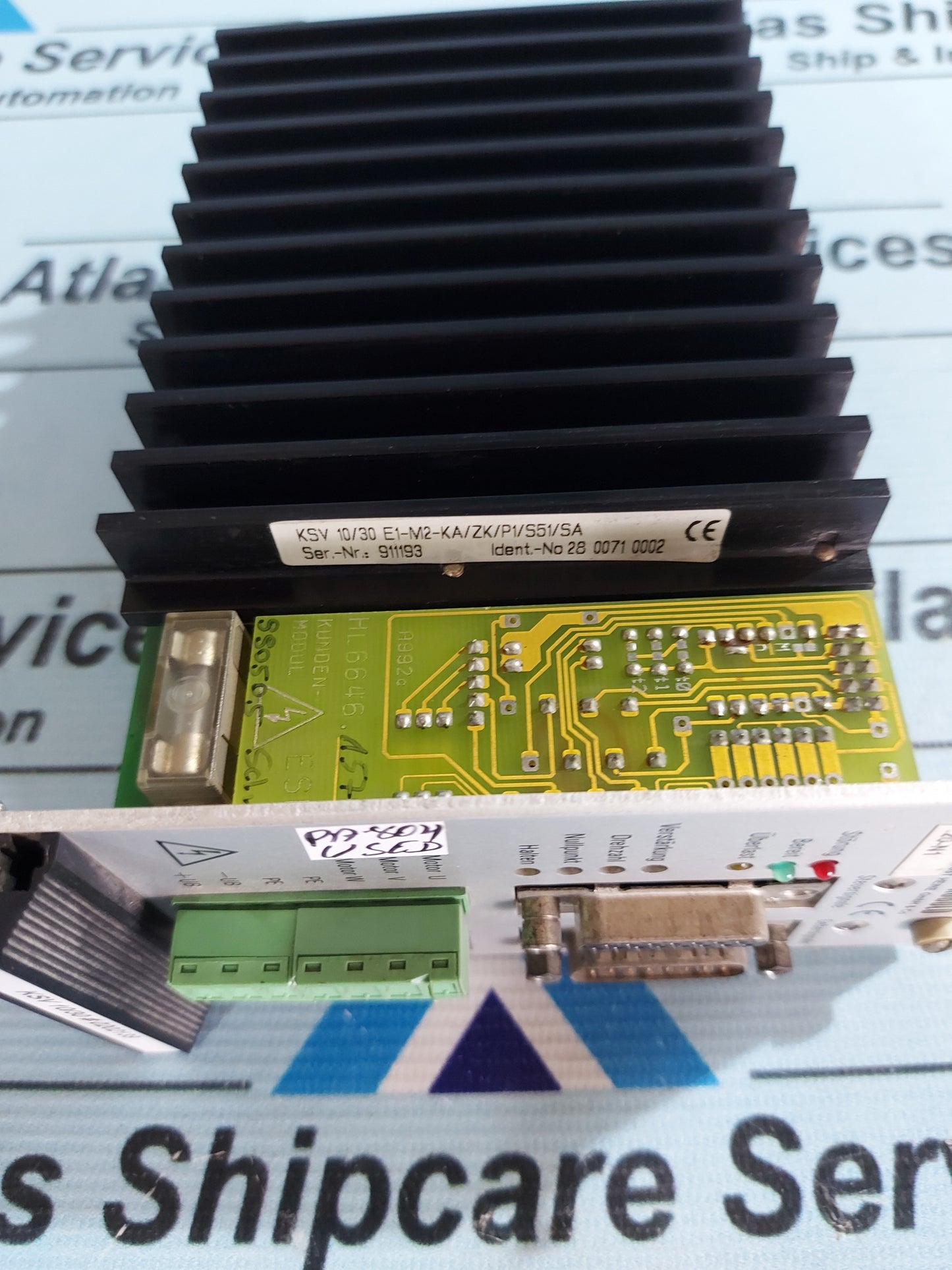 GEORGII KOBOLD KSV 10/30 E1-M2-KA/ZK/P1/S51/SA DRIVER UNIT