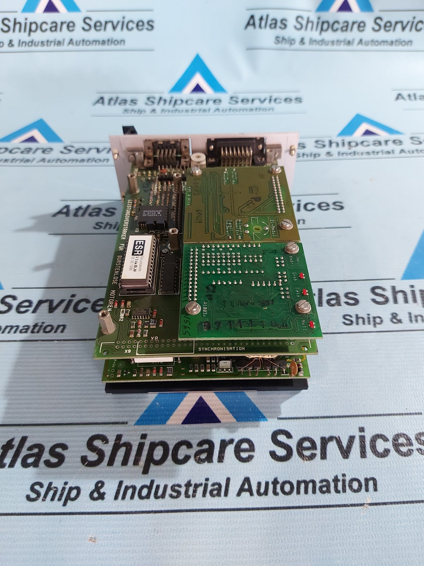 GEORGII KOBOLD KSV 5/15 E1-M2-K4/ZK/P1/G3/S51/SA SERVO AMPLIFIER