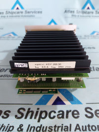 GEORGII KOBOLD KSV 5/15 E1-M2-K4/ZK/P1/G3/S51/SA SERVO AMPLIFIER