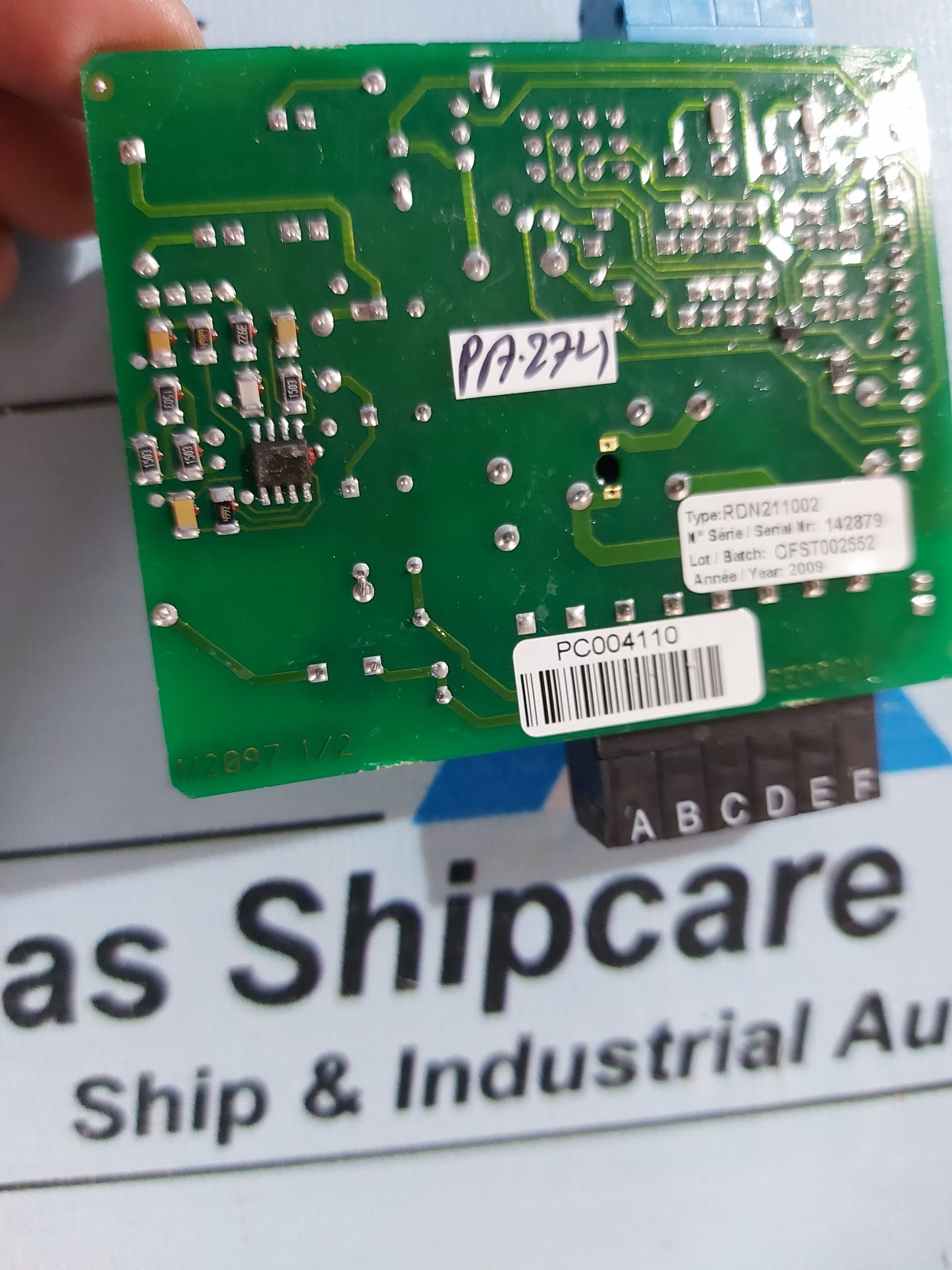 GEORGIN RDN211002 PCB CARD