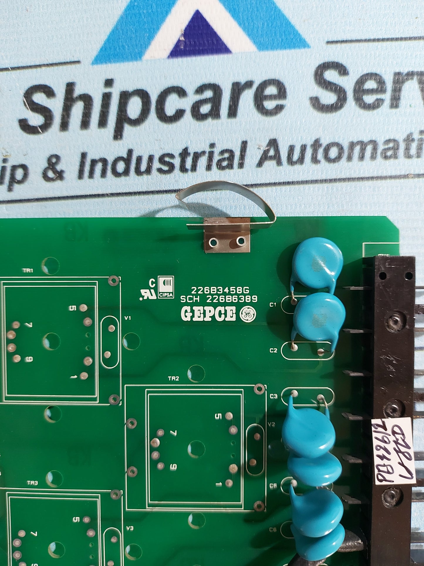 GEPCE 226B3458G PCB CARD