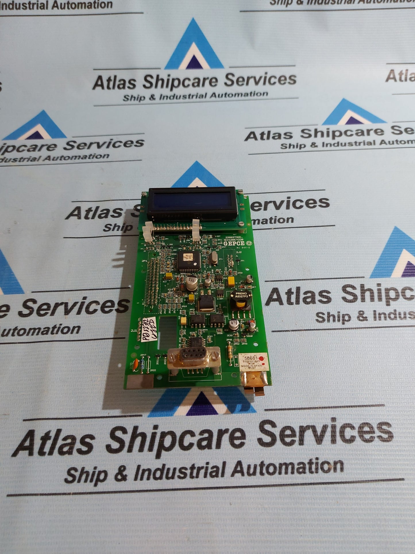 GEPCE 226B3732G PCB CARD
