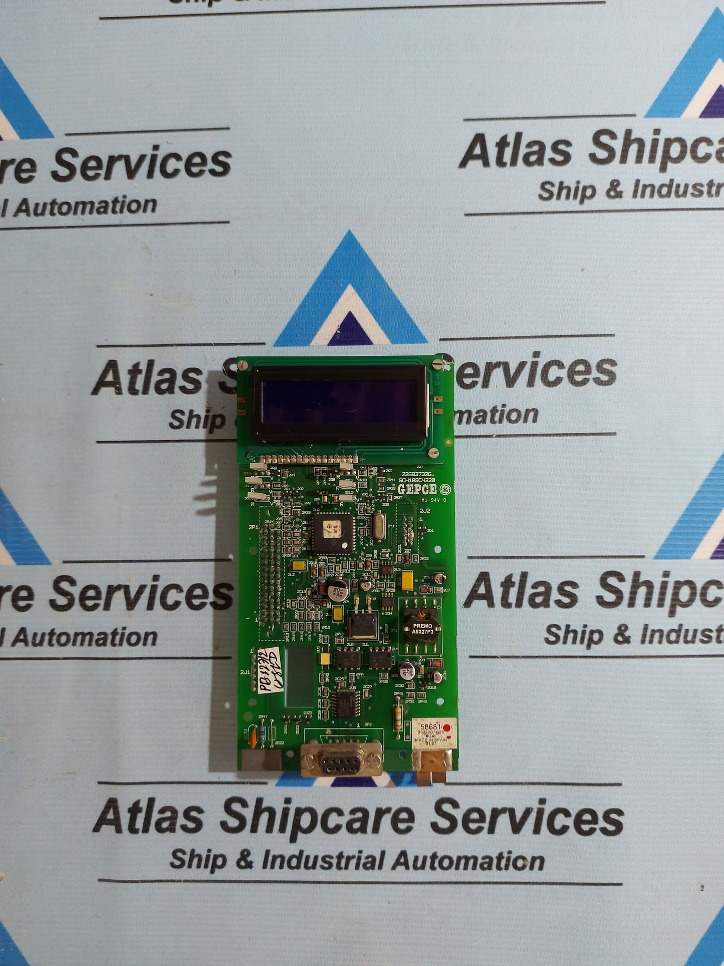GEPCE 226B3732G PCB CARD