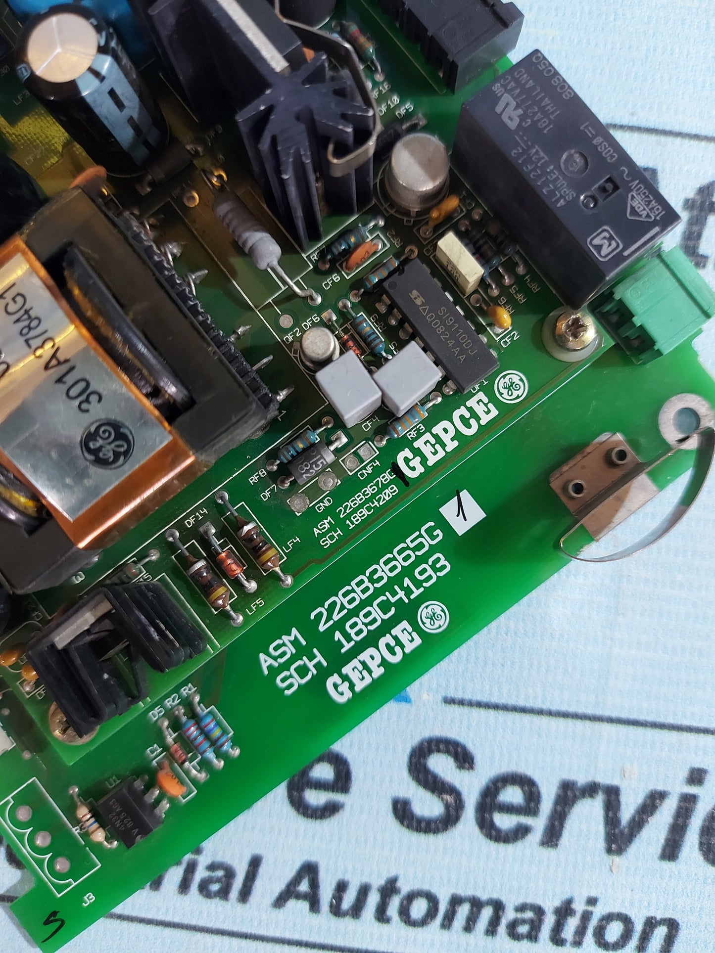 GEPCE SCH 189C4193 PCB CARD