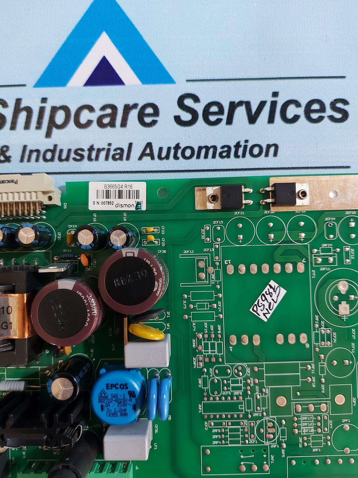 GEPCE SCH 189C4193 PCB CARD