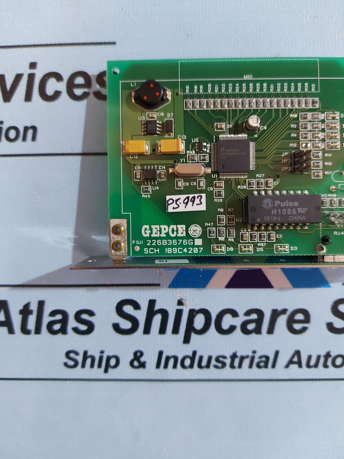 GEPCE SCH 189C4207 PCB CARD