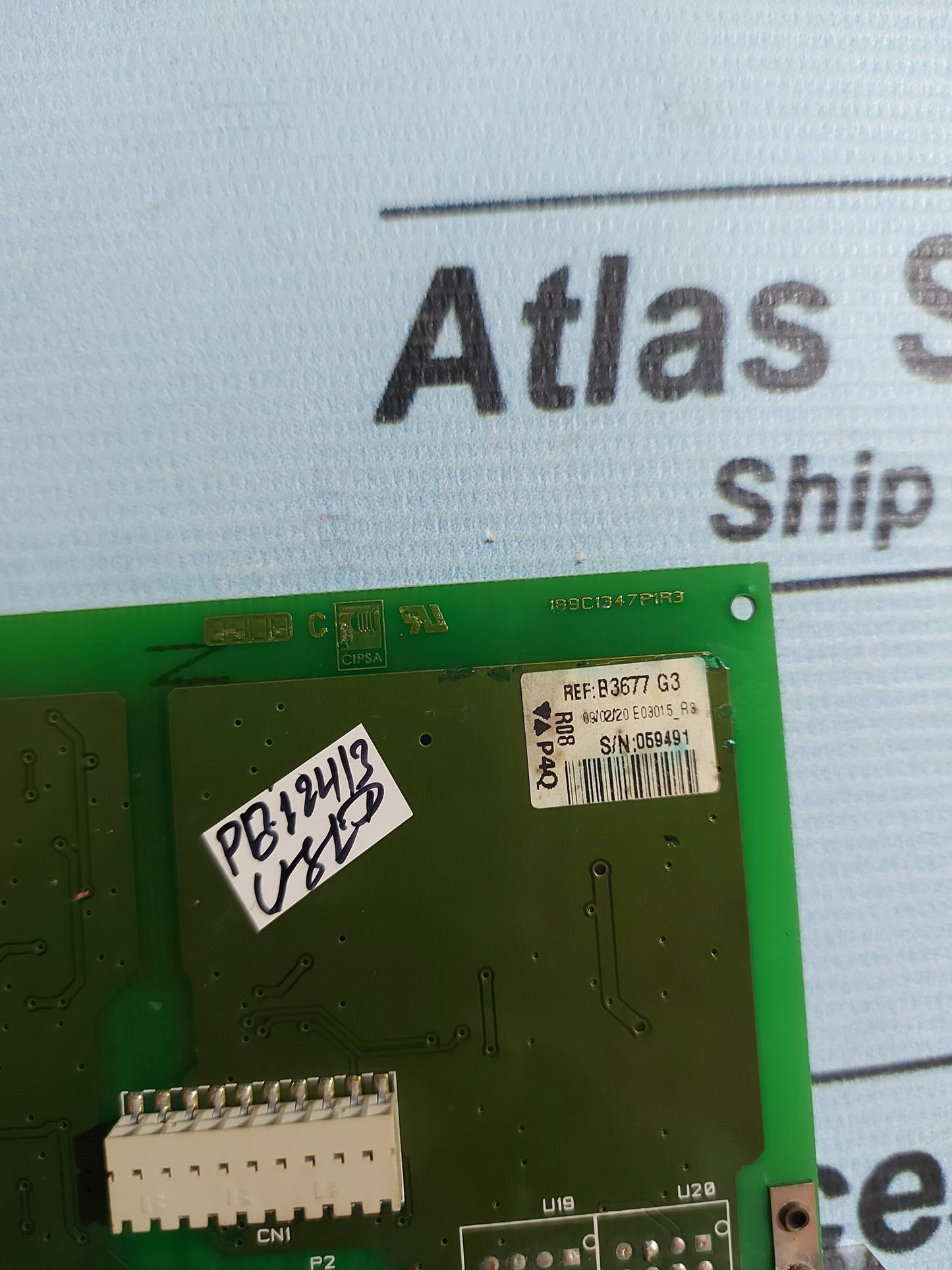 GEPCE SCH189C4208 PCB CARD